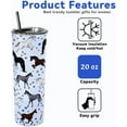 thumbnail image 3 of Horse Tumbler with Straw and Lid, Horse Gifts for Girls Women, Funny Horse Coffee Mug/Cup, Horse Stuff, Supplies, Accessories, Decor - Equestrian Gifts for Horse Lovers, Horse Owner Gift, Horse Cup, 3 of 5