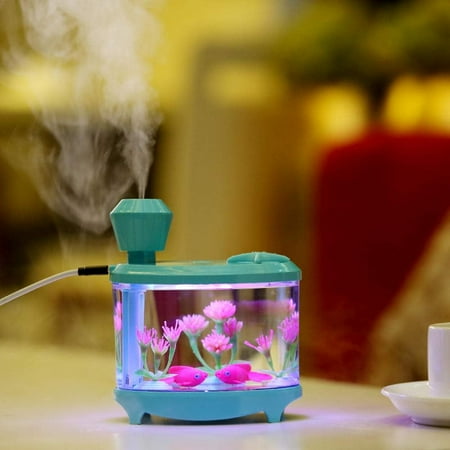 

460ml USB Aquarium Humidifier with LED Light