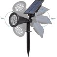thumbnail image 3 of 7 Led Solar Spotlights. Super Bright Solar Landscape Spot Lights. Warm White, 3 of 3