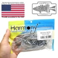 thumbnail image 4 of Harmony Fishing  Quick Change Umbrella Skirts for Fishing Jigs, Spinnerbaits, Buzzbaits, Lures, Baits 10 Pack Chrome, 4 of 5