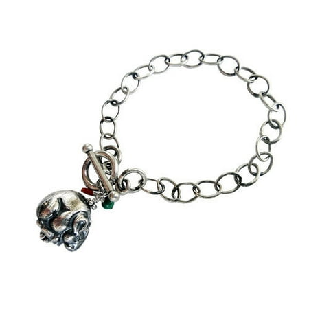 Vivian Yang Mouse Gemstone Charm Bracelet