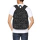 thumbnail image 4 of Fotbe Black Scientific Mochila para Hombre y Mujer - Tela Oxford 600D Resistente - Mochila Impermeable de Gran Capacidad para Escuela, Viajes y Senderismo, 4 of 6