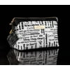 Project Runway "Let's Go To The Runway" Cosmetic Case, Black Trim