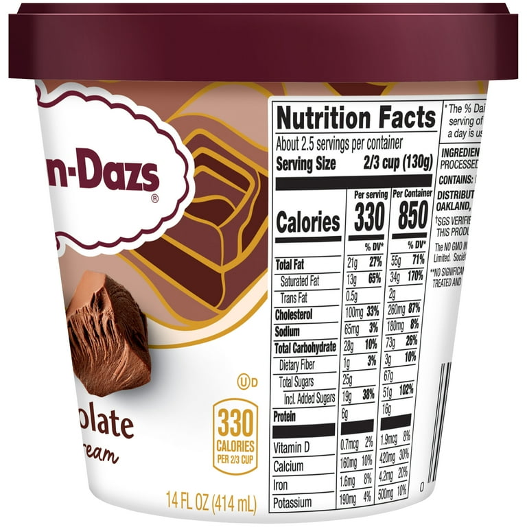Haagen daz store rocky road