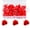 50 red, variant on 50/100/150Pcs Heart Push Pins Cork Notice Board Thumb Tacks Drawing Pins Map Pins for Office Notice Board Bulletin Board
