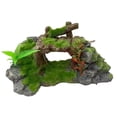 thumbnail image 4 of Decoraciones para acuarios jinwen paisaje artificial escondite 18cmx9cmx9cm, 4 of 8