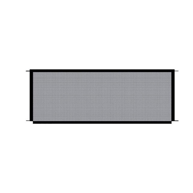 Puerta Plegable para Mascotas Gloria Puerta de Malla Plegable 180x72cm Negro