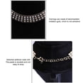 thumbnail image 2 of Qarigey Gargantilla de aleación para mujer, colgantes de moda elegantes de estilo Simple, collar de Metal para mujer, colgante de joyería, decoraciones Ropa, zapatos y accesorios Miscelánea Dorado Qarigey AP015062-01, 2 of 6
