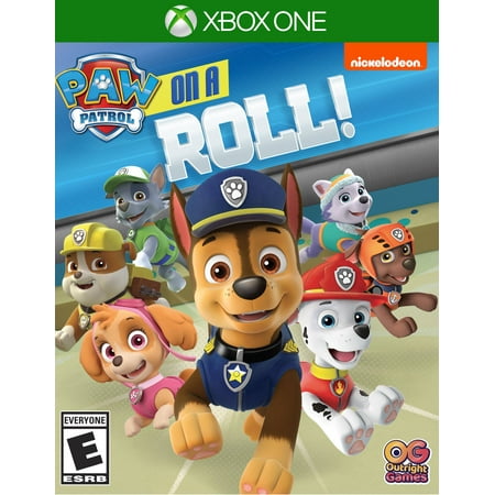 Paw Patrol On a Roll, Xbox One, Outright Games, (Best Xbox One Shooter Games)