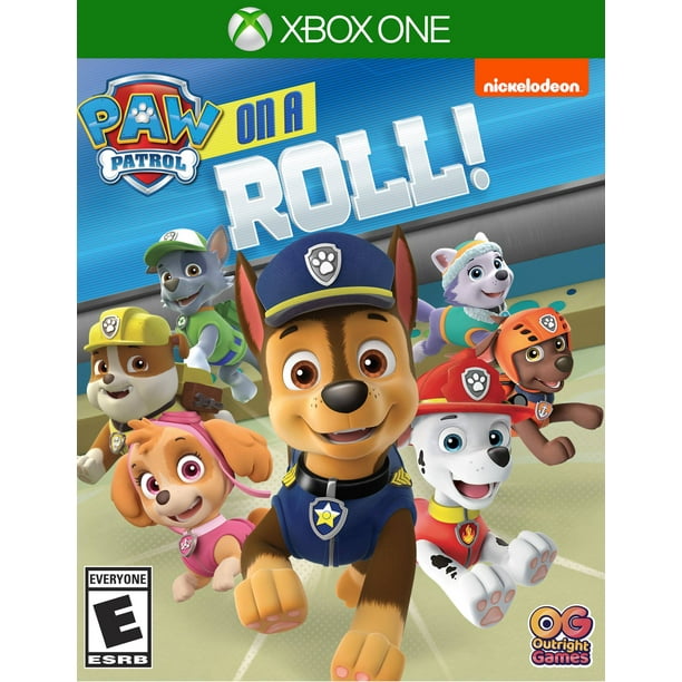 Outright Games Paw Patrol On A Roll, CD, Children's Music Video Games - Xbox  One 