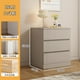 thumbnail image 1 of Cómoda de madera maciza, dormitorio, salón, combinación de cabecera, mueble de almacenamiento contra la pared, 1 of 4
