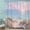 Multi-color, variant on Beach Shower Curtain, Pink Oil Painting Ocean Sky Summer Hawaiian Coastal Seagull Beachy Nature Landscape Scenery Seaside Fabric Polyester Waterproof Bath Shower Curtains Decor with Hook