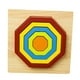 thumbnail image 2 of Juguetes Bebes, Puzzles de Educativos para Bebé, Juguetes , de cumpleaños, Navidad 15x15x1.1 cm Polígono Hugo Rompecabezas geométricos, 2 of 10
