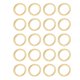 thumbnail image 4 of 20 Piezas De Joyería Que Encuentran Del Pendiente Para Accesorios Hechos A Joyería Oro perfecl Joyería Encontrar Artesanía, 4 of 8