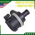 thumbnail image 2 of Auxiliary Electric Coolant Water Pump 059121012B for Vw Audi A4 A5 A6 Q7, 2 of 8