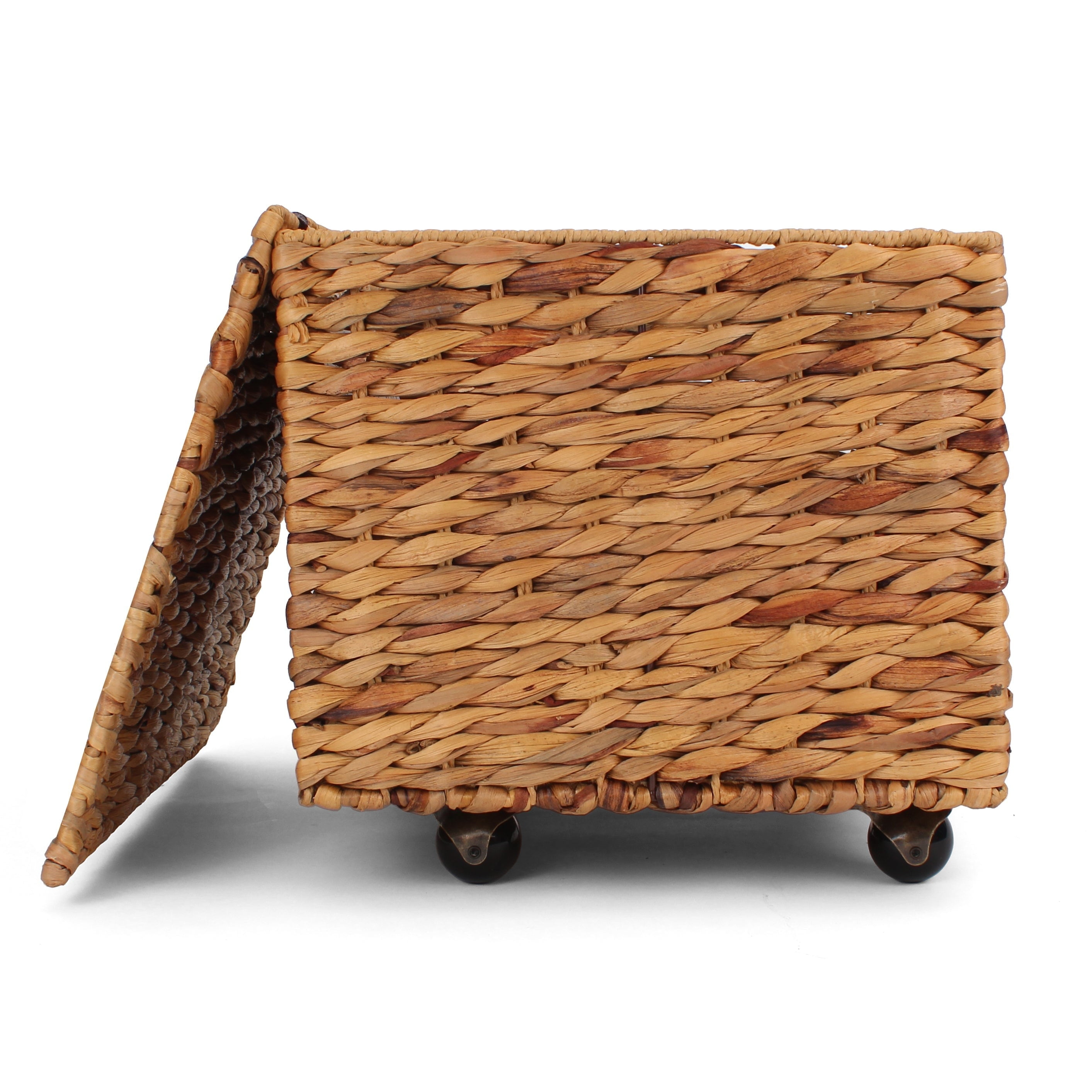 Seagrass Rolling File Cabinet Grey - Letter