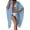 Light Blue, variant on Swimsuit Cover Up for Women Plus Size Button Up Shirts Chiffon Kimono Cardigan Casual Beach Cover Ups