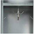 thumbnail image 5 of Global Industrial Paramount® 1-Tier 1 Door Locker 12"W x 15"D x 66"H Gray Unassembled, 5 of 6