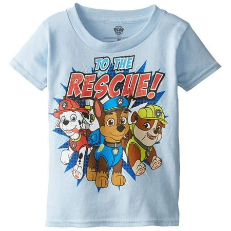 Duck Toddler T-shirt - Nickelodeon to the Rescue Toddler Boy Short Sleeve T-Shirt