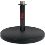 Xpix XPIX-PX-MDTS6-NM 6 in. Desktop Studio Professional Microphone Stand