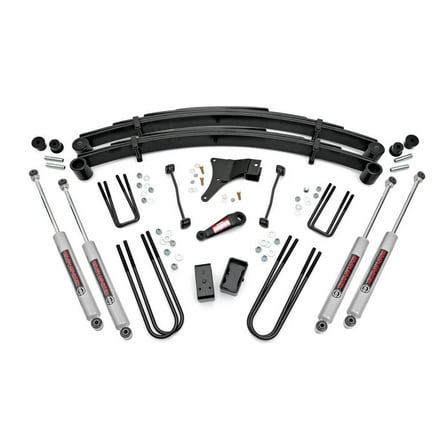 Rough Country 4" Suspension Lift Kit for 1999 Super Duty | Pre 3-1-1999 - 49430