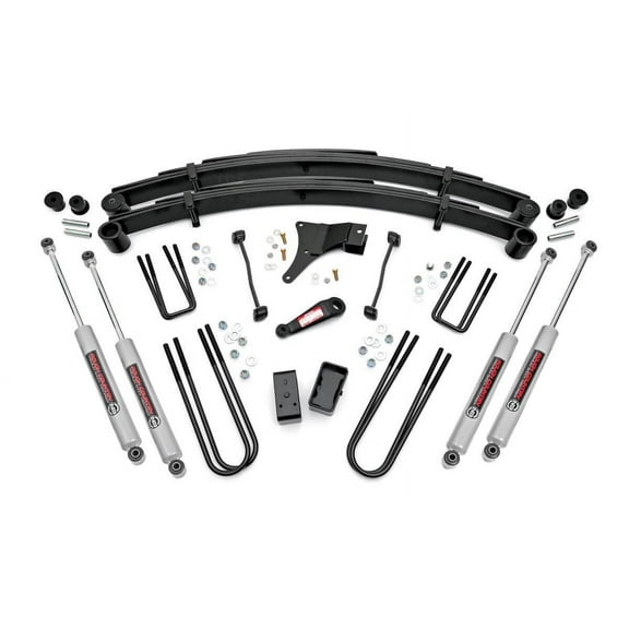 Rough Country 4" Suspension Lift Kit for 1999 Super Duty | Pre 3-1-1999 - 49430