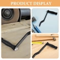thumbnail image 3 of Hemoton Hand Winch Handle for Boat and Car Trailers Trailer Handle Replacement Iron Small Hand Winch Crank Marine Winch Handles Trailer Accessories, 3 of 8