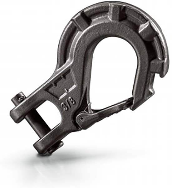 Warn Epic Sidewinder Winch Cable Shackle, 18000 lbs, Aluminum Body