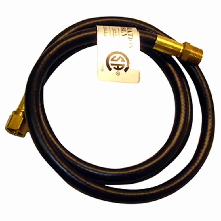 Mr. Heater 3/8 in. Dia. x 3/8 in. Dia. x 5 ft. LP Hose Assembly Gas Line  Connectors - Walmart.com