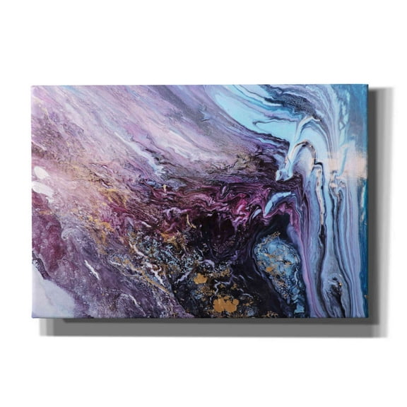 Epic Graffiti 'Elfragmento' by Leticia Herrera, Canvas Wall Art, 26"x18"