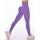 thumbnail image 4 of Set De 2 Leggings Casual o Deportivos Acampanados De Cintura Alta De Mujer En Color Sólido UNITALLA, 4 of 5
