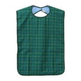 thumbnail image 2 of Baberos para adultos Fernando Protector de ropa reutilizable lavable a máquina 75 cm x 45 cm Verde, 2 of 8