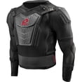 thumbnail image 2 of EVS Unisex-Adult Comp Suit Ballistic Jersey (Black/Red, Large), 2 of 2