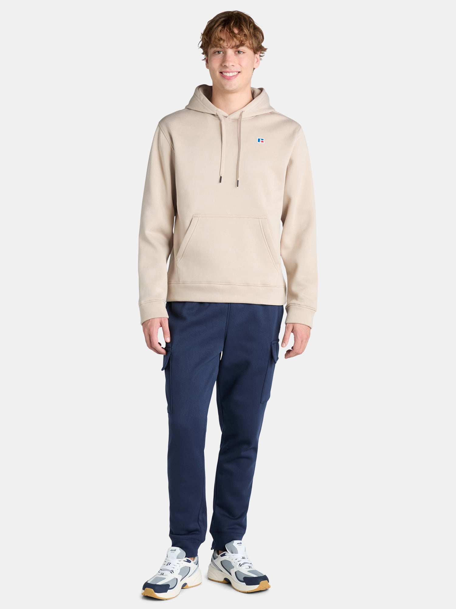Russell Athletic Men’s Pullover Fleece Hoodie, Sizes S-2XL