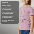 thumbnail image 6 of Girl's Harry Potter Animals and Pets from Hogwarts  Graphic Tee Light Pink X Large, 6 of 10