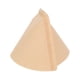 thumbnail image 3 of 300Pcs Filtros de Café Papel de Cono Desechable Filtro de Café Filtro Natural Sin Blanquear 4-6 Tazas, 3 of 5