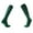 Green, variant on Compression Socks, Adult Soccer Socks Solid Color Simple Long Comfortable Breathable Non, Socks(White,One Size)