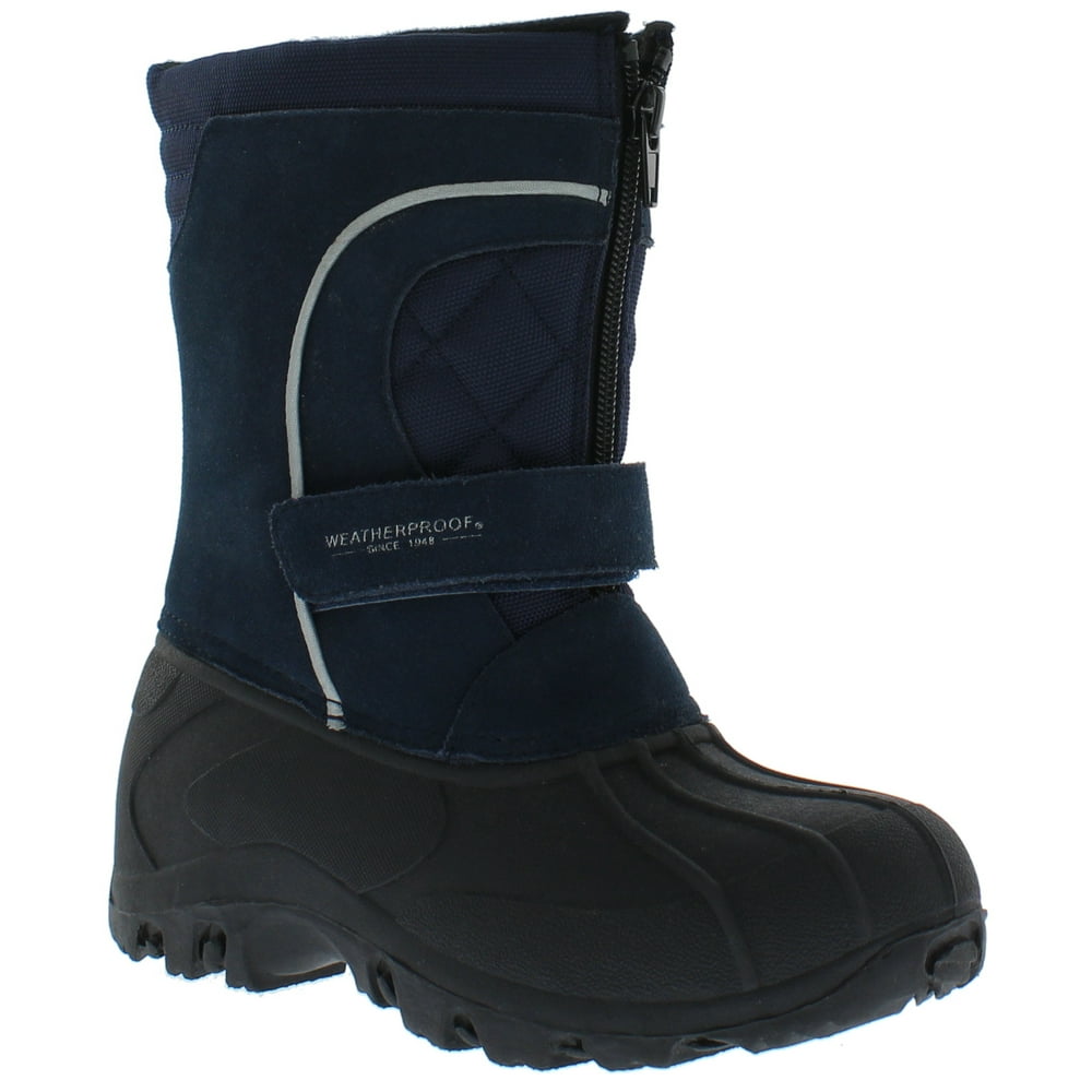 Weatherproof - Weatherproof Boys Snow Boots with Dual Closure - Walmart