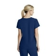 thumbnail image 3 of Skechers™ Vitality by Barco Aura Scrub Top for Women - Relaxed Fit, Curved V-Neck Medical Top, 3 Pockets, 4-Way Stretch Women's Scrub Top, 3 of 7