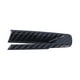 thumbnail image 5 of Embellecedor para volante de coche, pegatina decorativa, ajuste inferior para Mazda 3/Axela 2020, estilo de fibra de carbono, negro brillante Jadeshay A, 5 of 8