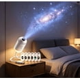 thumbnail image 4 of HD Holographic Night Light Projector, USB Galaxy Ocean Projector, 6 Film Slides, Flexible Gooseneck 2‑in‑1 Projection Night Light, 4 of 9