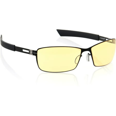 Gunnar Optics Vayper Gaming Eyewear - Onyx Frame w/ Amber Lens