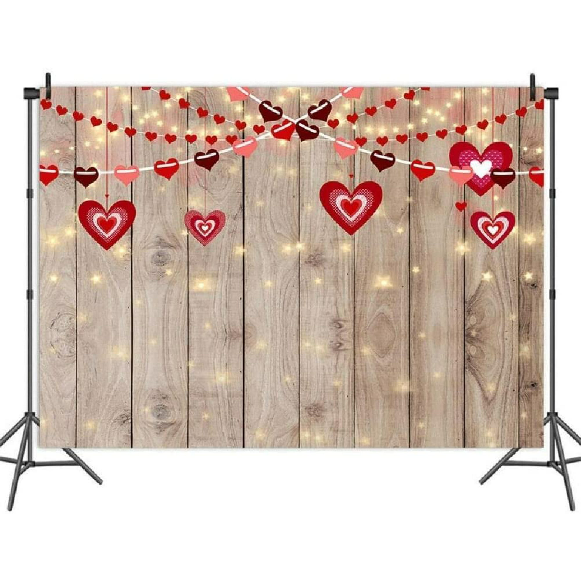 Reusable Valentine's Day Love Theme Background Wedding Party Love Backdrops  Holiday Decorations Easy to Store and Clean Valentine's Day Decoration Yard  Signs | Walmart Canada