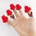 thumbnail image 2 of fastboy Ensemble de 20 Pcs, Doux, Excellente Élasticité, pour Décorations, Décorations et 20-Chapeau Rouge+20-Foulard, 2 of 6