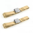 thumbnail image 1 of Chevy Impala 1965-1970 Avion 2 Points Tan Lap Bucket Ceinture de Sécurité Kit - 2 Ceintures, 1 of 1