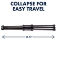 thumbnail image 3 of Quartet Tabletop Instant Easel, 14", Supports 5 lbs., Portable & Collapsible, 3 of 5