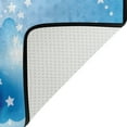 thumbnail image 4 of Coolnut Lightweight Carpet Mats, 5'3" x 4' Area Soft Rugs, Floor Mat Rug Home Decoration for Kids Room Living Room, 63"x 48" Unicorn Rainbow Believe Your Dream, 4 of 6