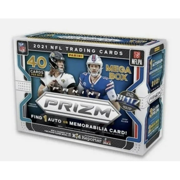 2021 Panini Prizm NFL Mega Box Exclusive 40ct