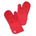thumbnail image 1 of Fabstyles Lot de 2 gants de cuisine en silicone imprimé, 1 of 5