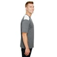 thumbnail image 3 of A4 Drop Ship Men's Tourney Heather Color Block T-Shirt - N3100, 3 of 3